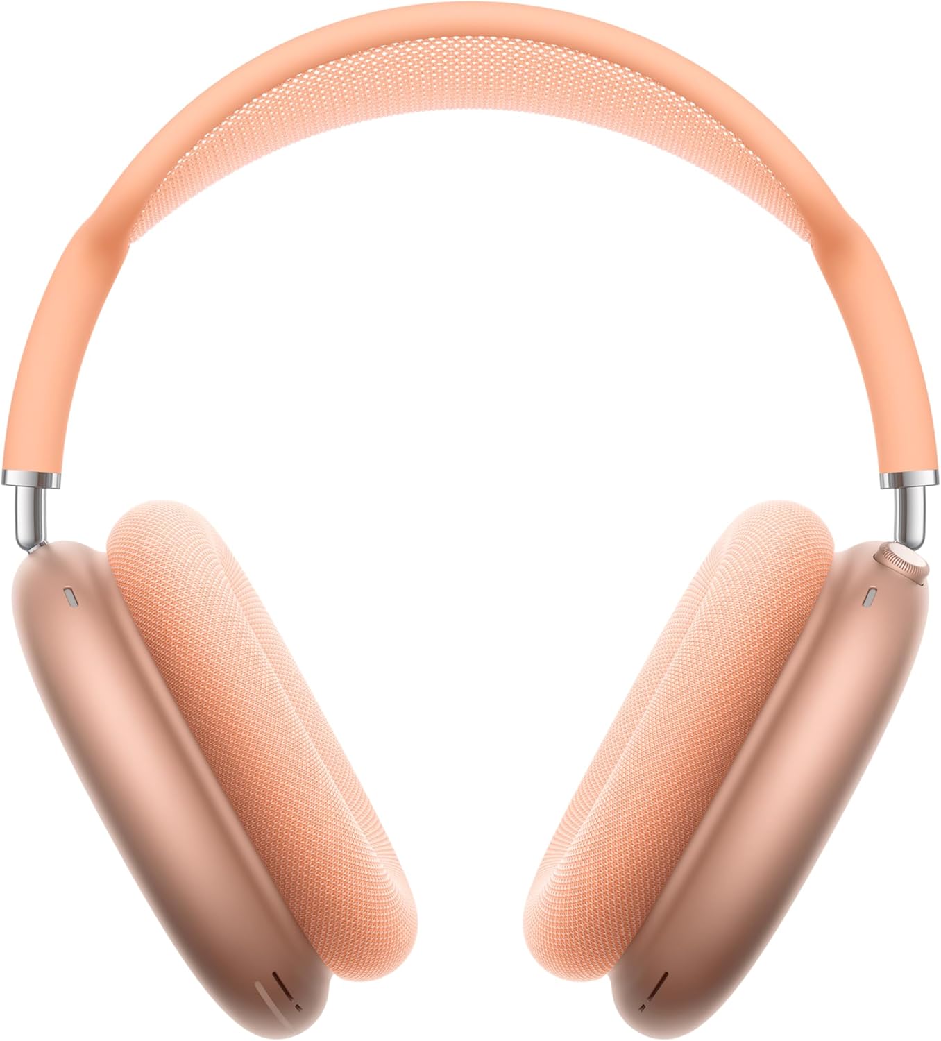Apple AirPods Max 2 Wireless Over-Ear Headphones, Active Noise Cancellation, Adaptive Audio, Personalized Spatial Audio, Bluetooth Headphones orange