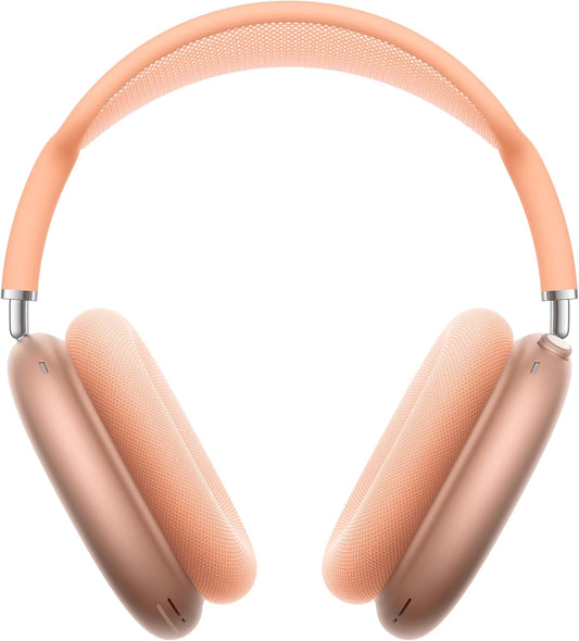 Apple AirPods Max 2 Wireless Over-Ear Headphones, Active Noise Cancellation, Adaptive Audio, Personalized Spatial Audio, Bluetooth Headphones orange