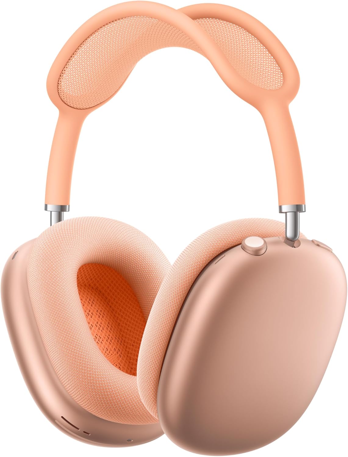 Apple AirPods Max 2 Wireless Over-Ear Headphones, Active Noise Cancellation, Adaptive Audio, Personalized Spatial Audio, Bluetooth Headphones orange