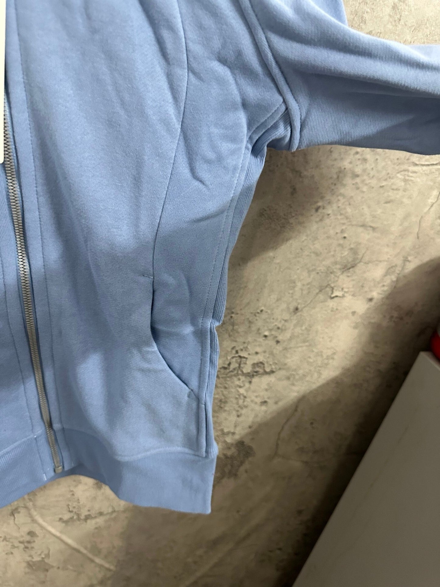 Lululemon blue scuba jacket