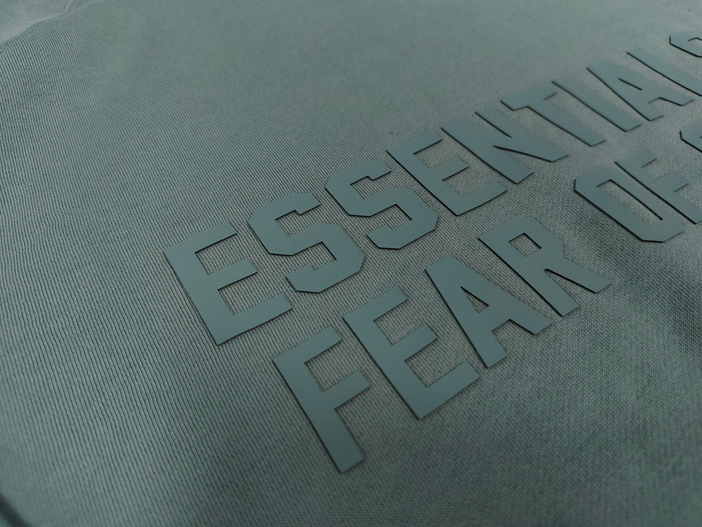 Fear of God Essentials Hoodie 'Sycamore'