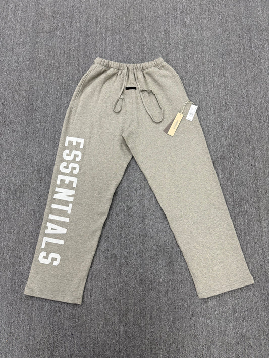 Fear of God Essentials Sweatpants 'Dark Oatmeal' flared