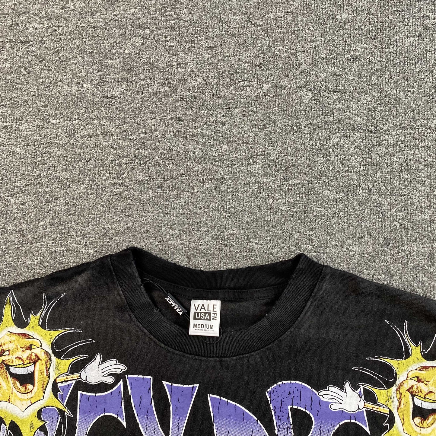 Vale Forever Fury Big Tee 'Black'