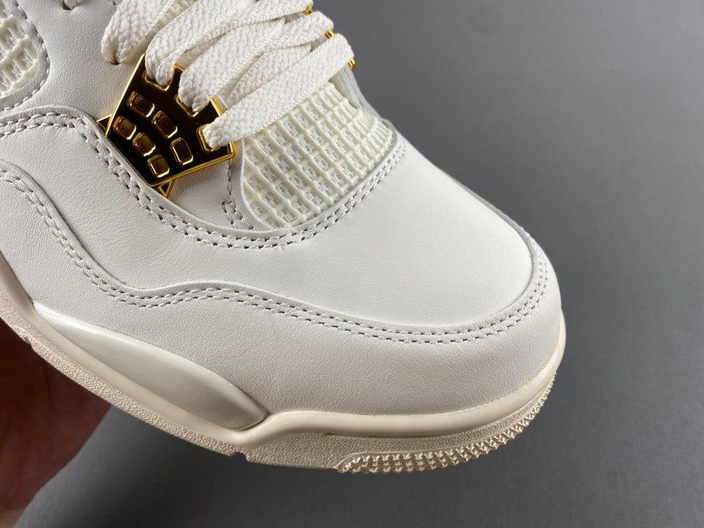 Jordan 4 Retro Metallic Gold