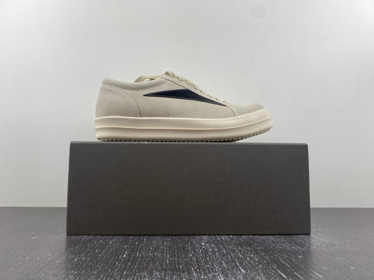 Rick Owens Luxor Vintage Low 'Milk Black'