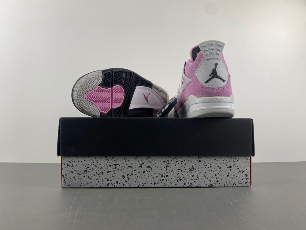 Air Jordan 4 Retro 'Orchid' pink