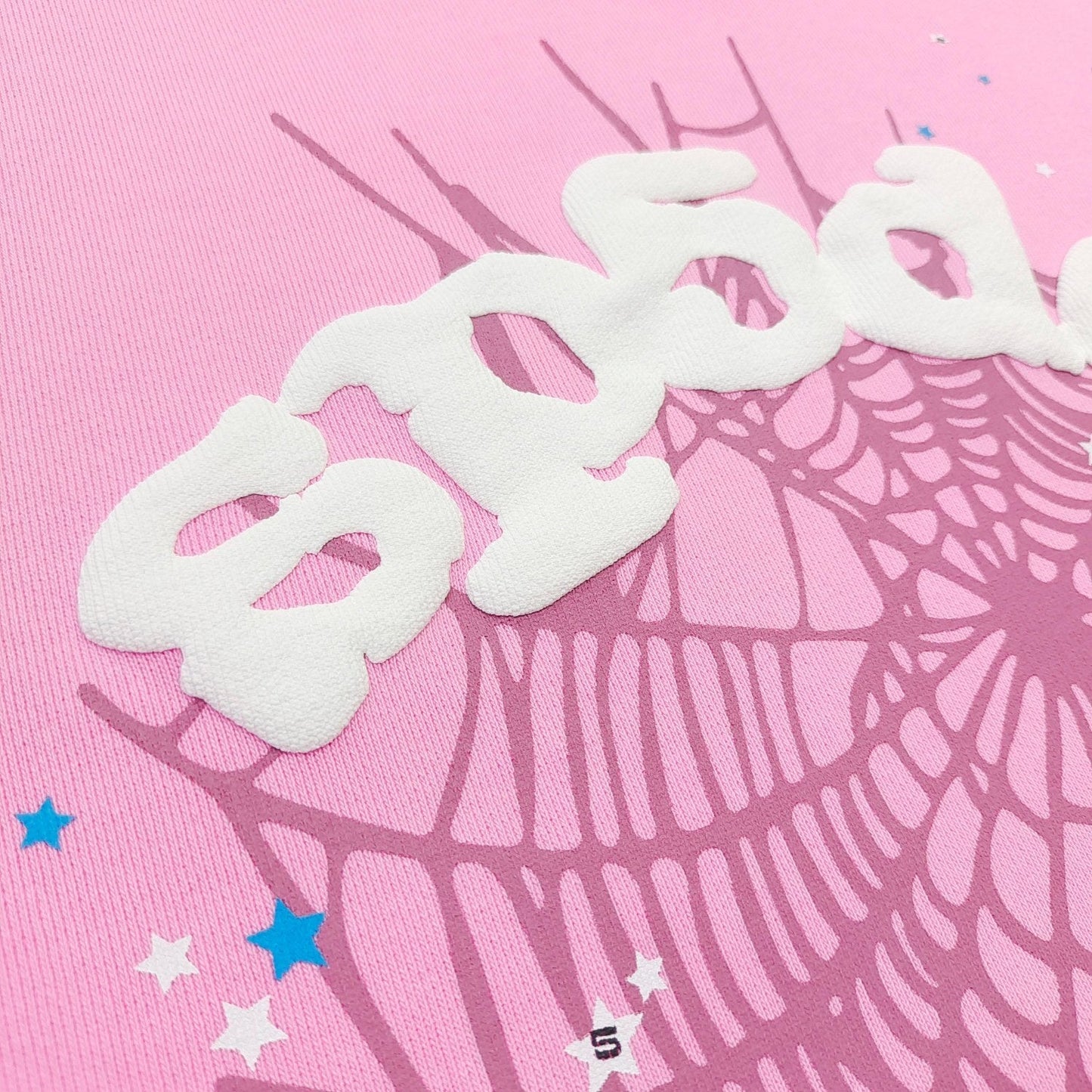 Sp5der OG Web Hoodie 'Pink'