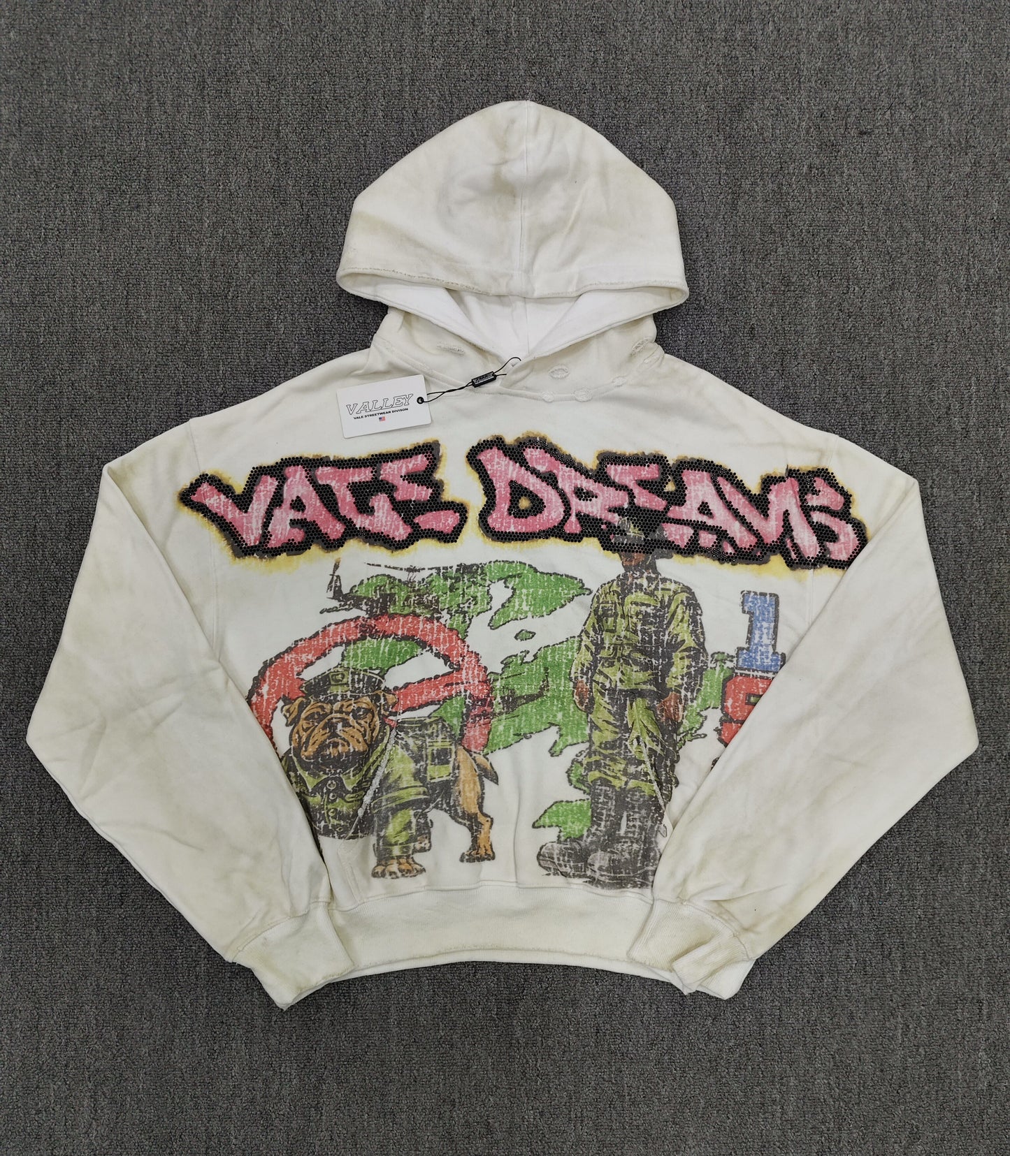 Vale dreams  1997 Zip Up Hoodie