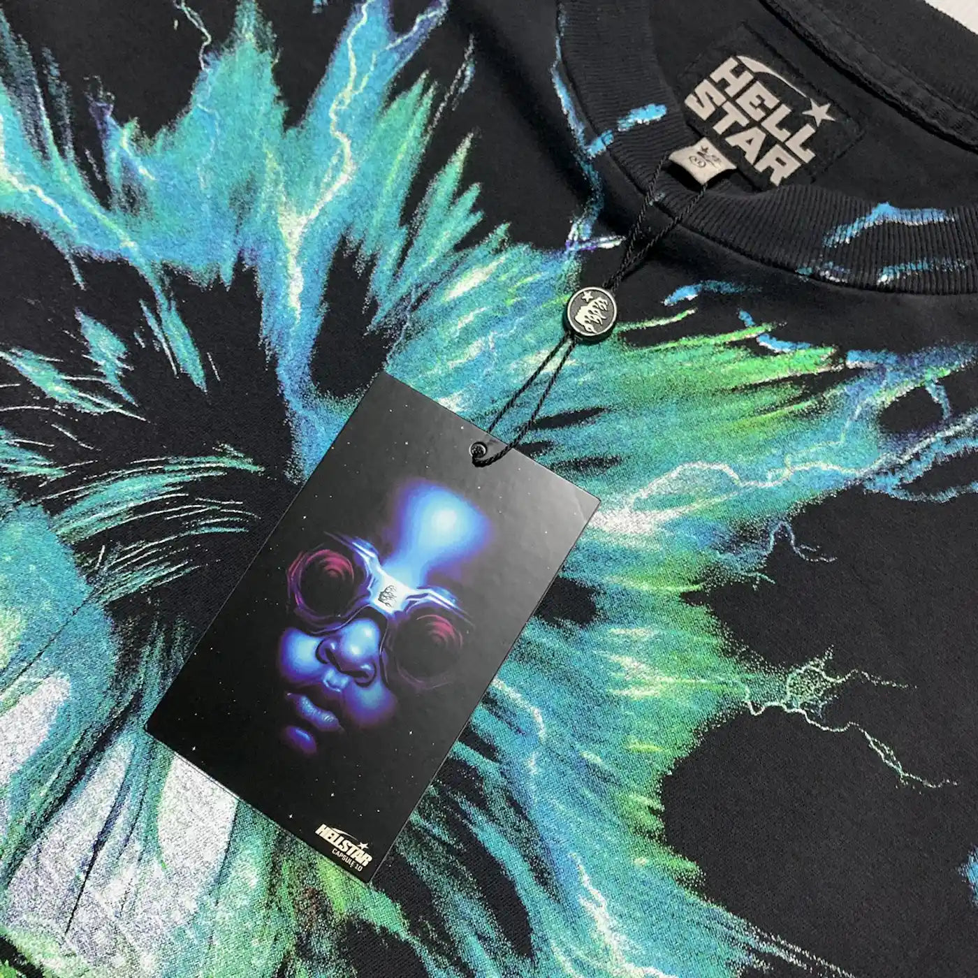 Hellstar electric kid tee