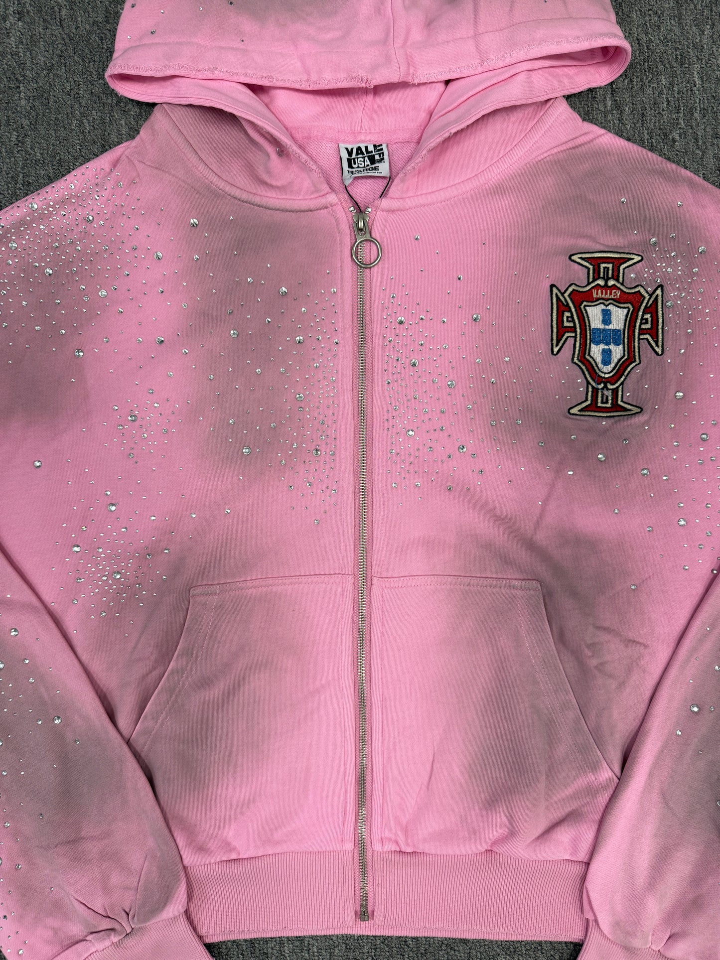 Vale Forever Venus Zip Up 'Pink'