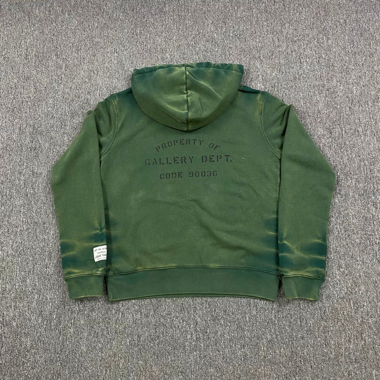 Gallery Dept. x Lanvin Hoodie green