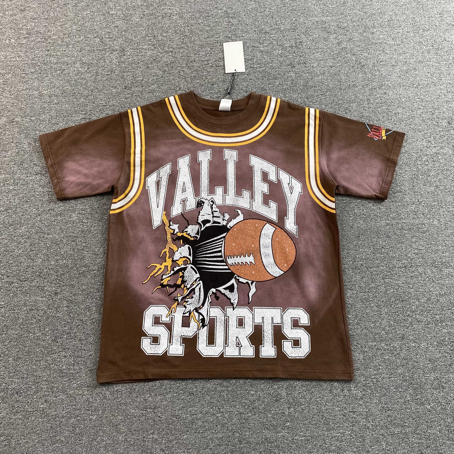 Assorted vale sports  classic bling jersey tees