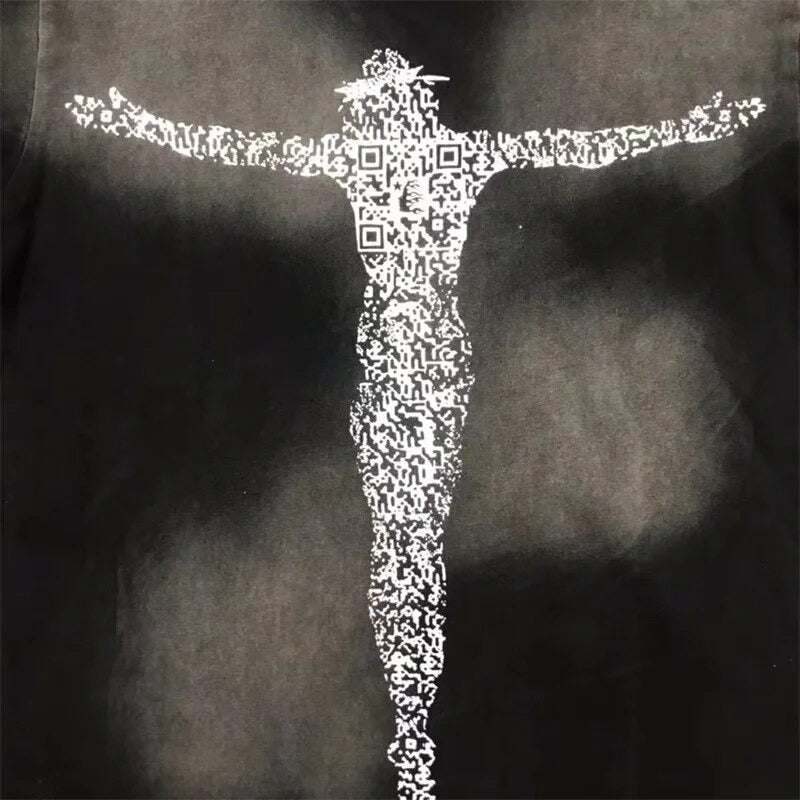 Hellstar been saved 23:43 long sleeve tee