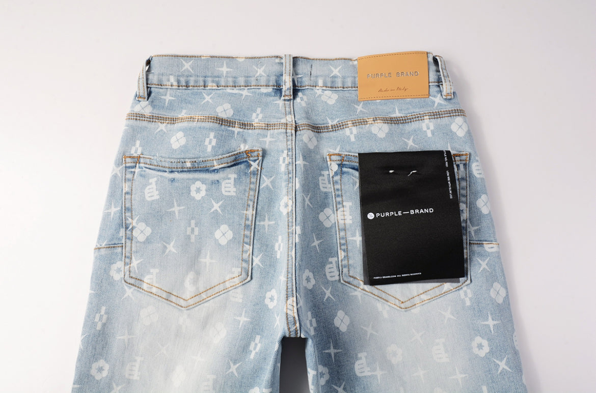 Purple brand Light Blue Skinny jeans