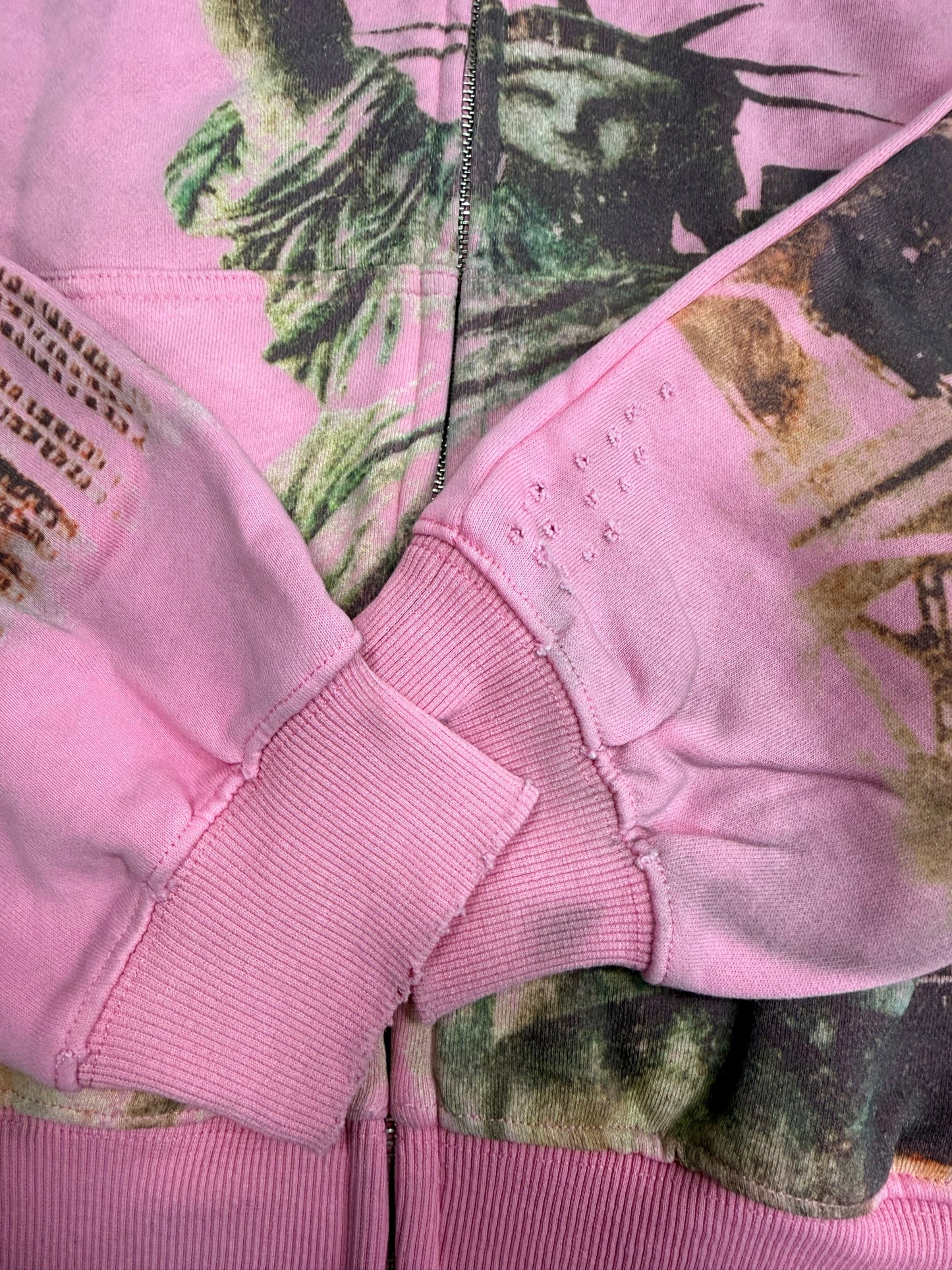 Vale Forever NYC Zip Up 'Neon/Pink'