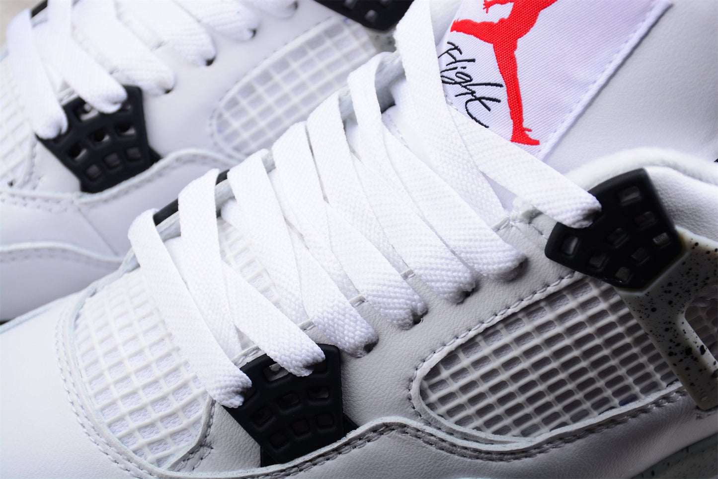 Jordan 4 Retro White Cement (2025)