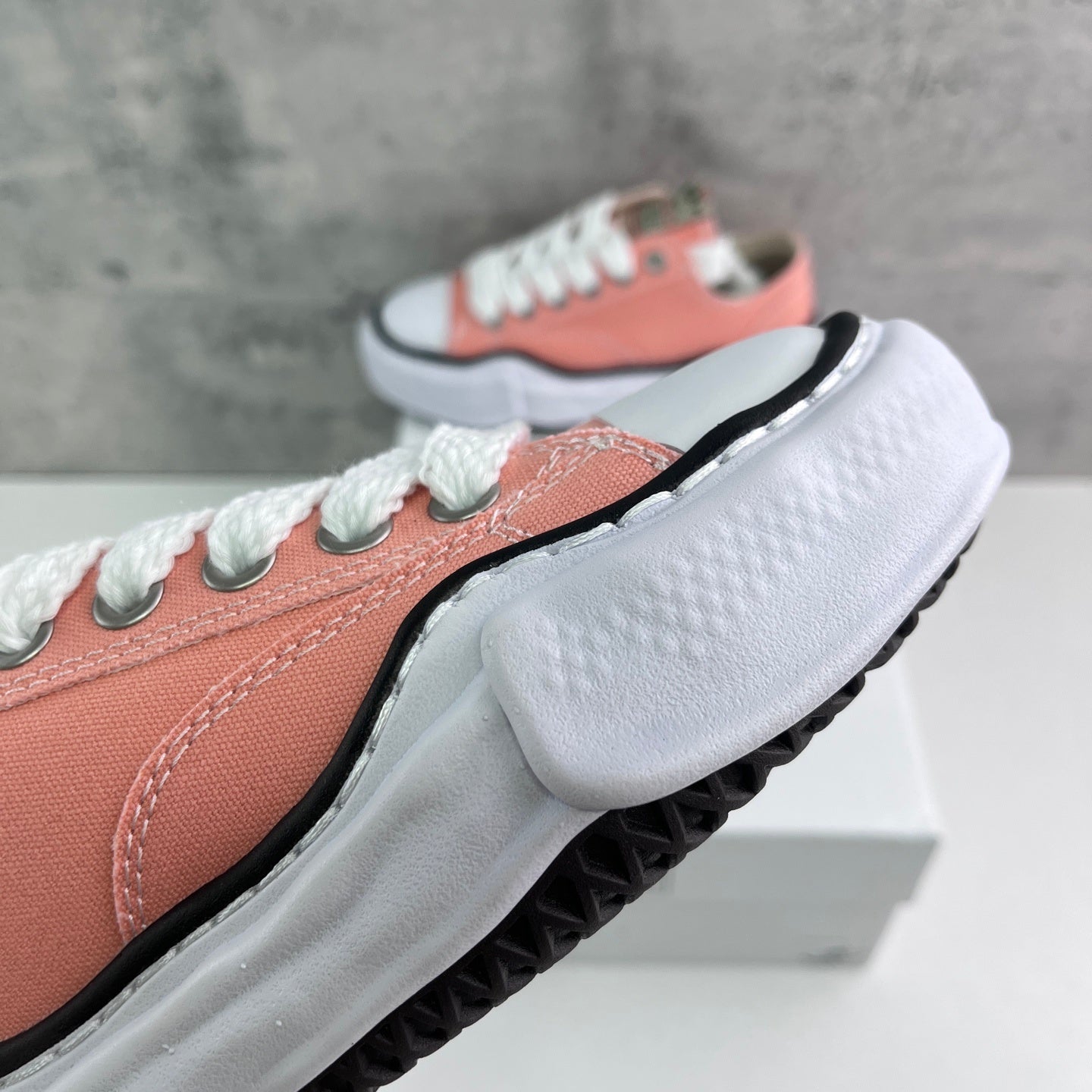 Maison Mihara Yasuhiro Peterson OG Sole Canvas Low 'Pink'