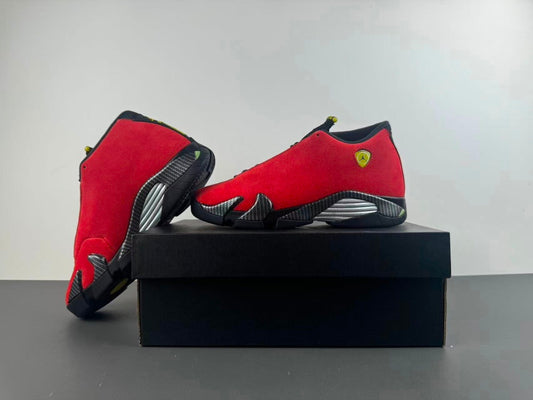 Air Jordan 14 Retro GS 'Ferrari' 2025