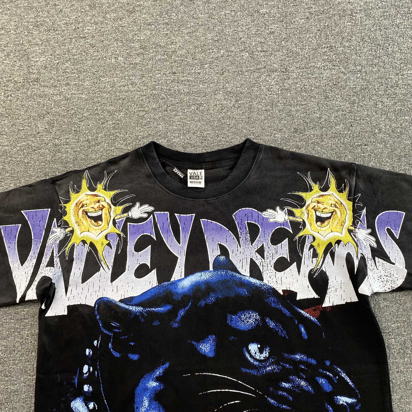 Vale Forever Fury Big Tee 'Black'
