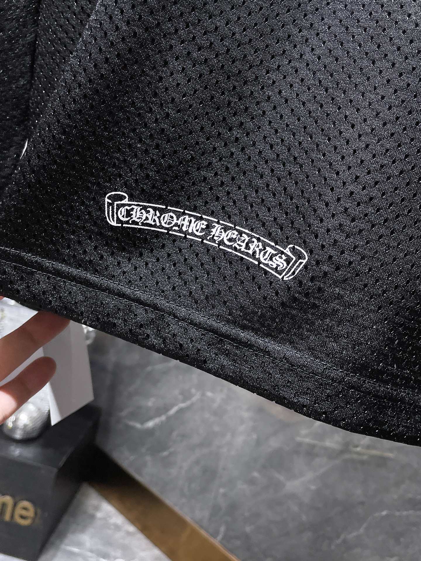 Green chrome hearts longsleave jersey black