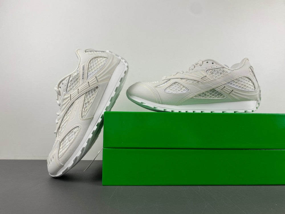 Bottega venta orbit white and off white