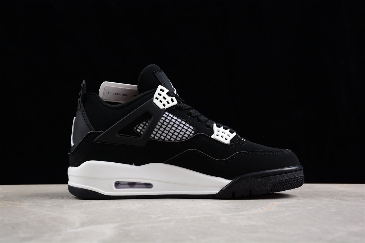Air Jordan 4 white thunder