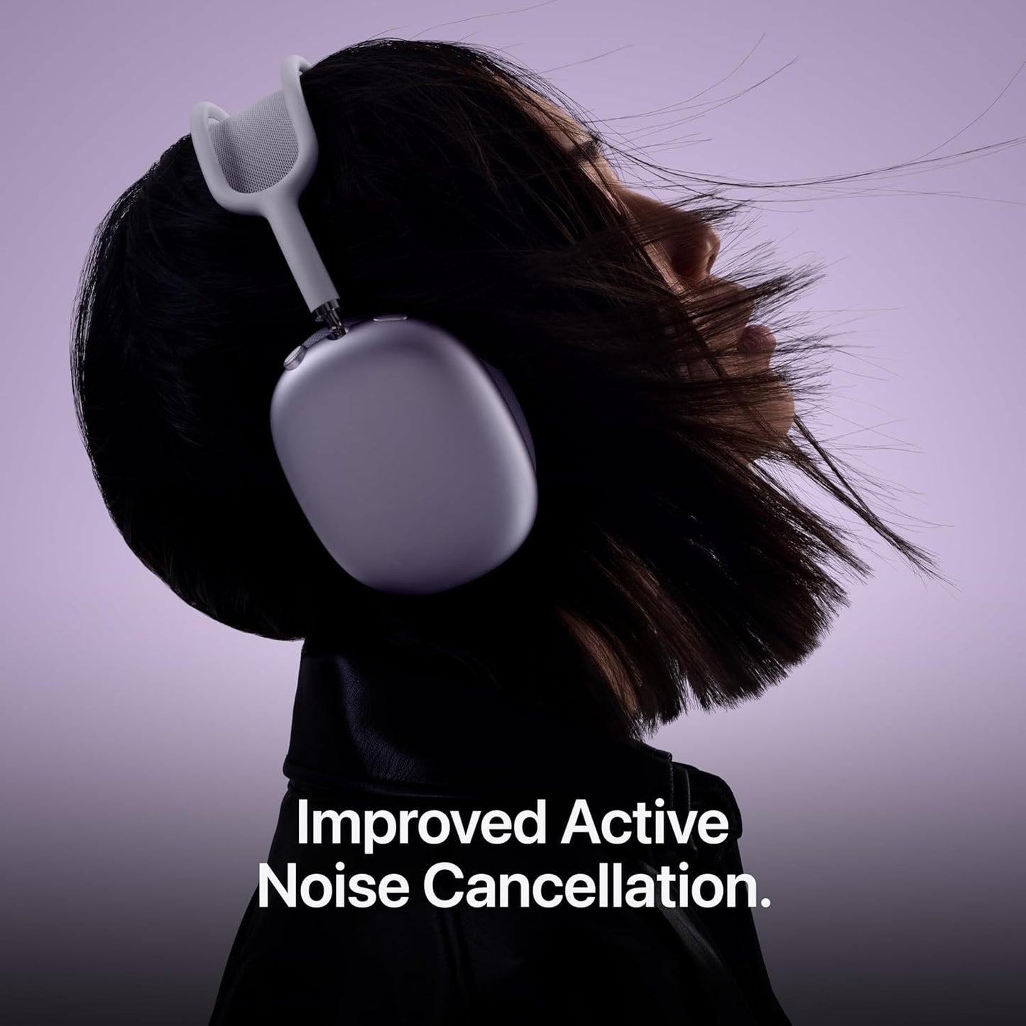 Apple AirPods Max 2 Wireless Over-Ear Headphones, Active Noise Cancellation, Adaptive Audio, Personalized Spatial Audio, Bluetooth Headphones Midnight