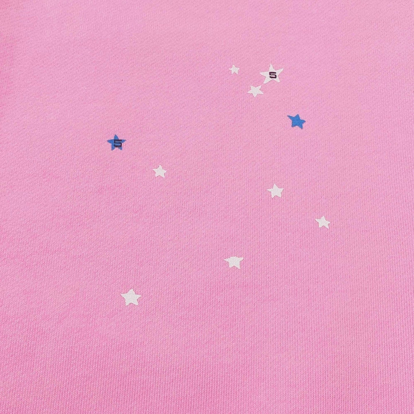Pink Atlanta sp5der hoodie