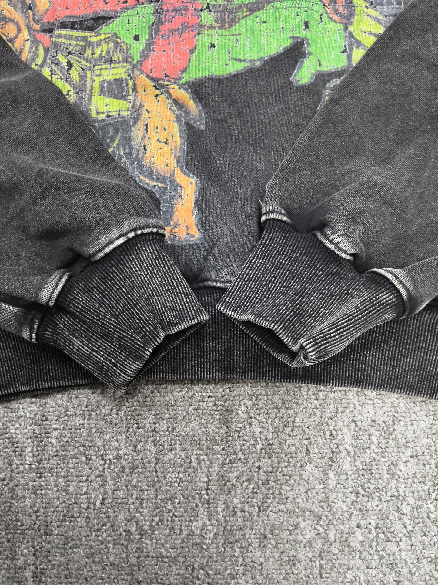 Vale dreams  1997 Zip Up Hoodie black