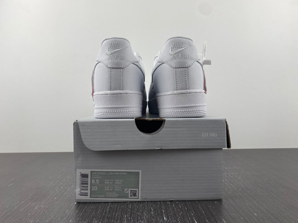 Cactus Plant Flea Market x Nike Air Force 1 Low sunshine white red