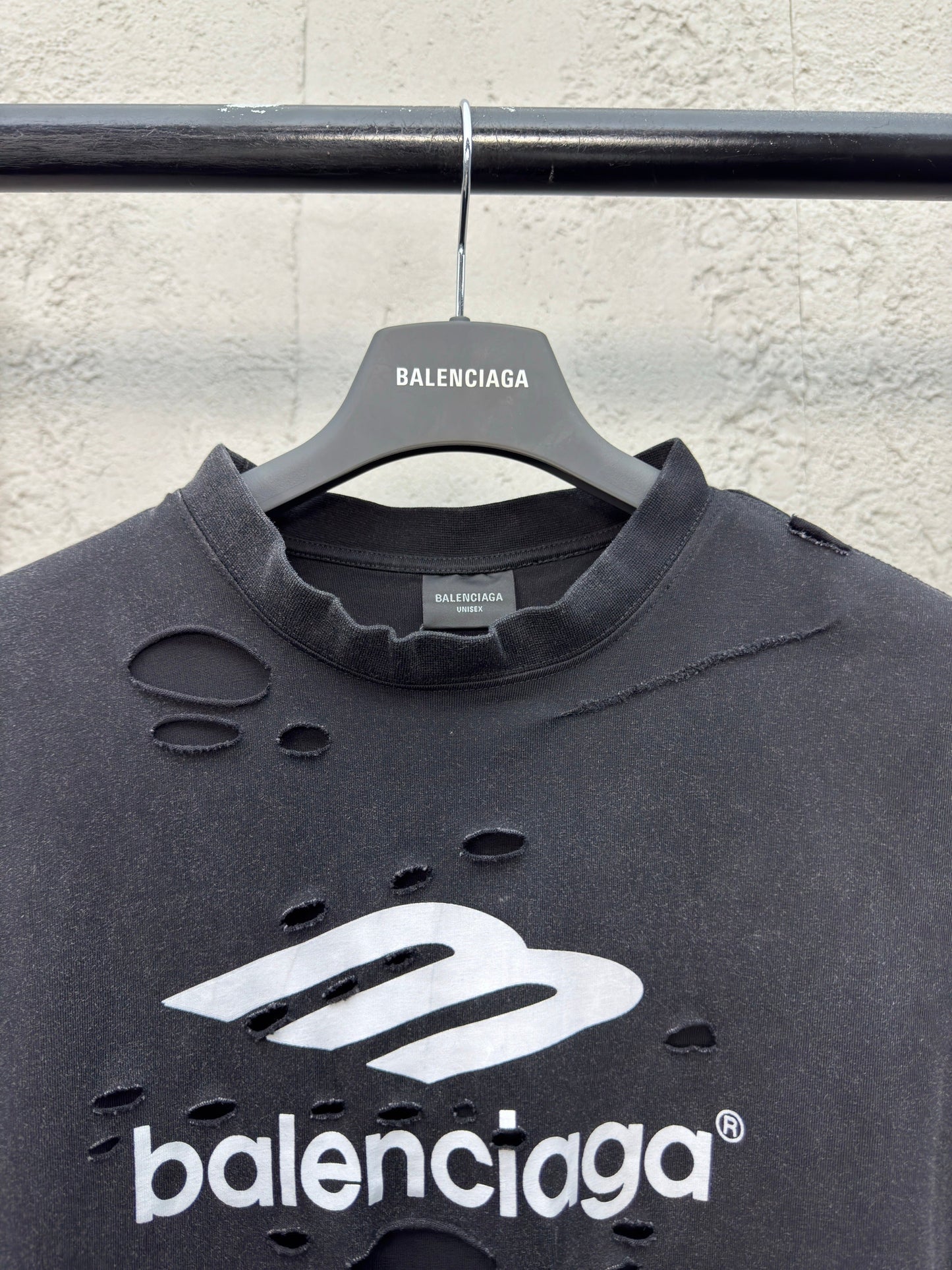 Balenciaga Layered 3B Shirt Black
