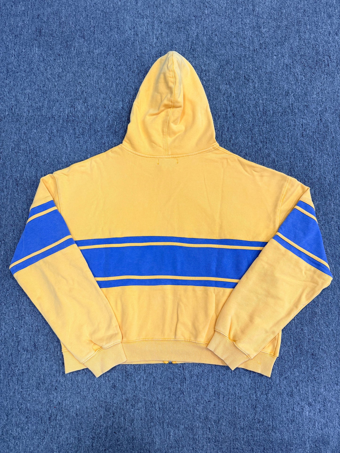 Vale Forever Bighorn Zip Up Hoodie 'Yellow'