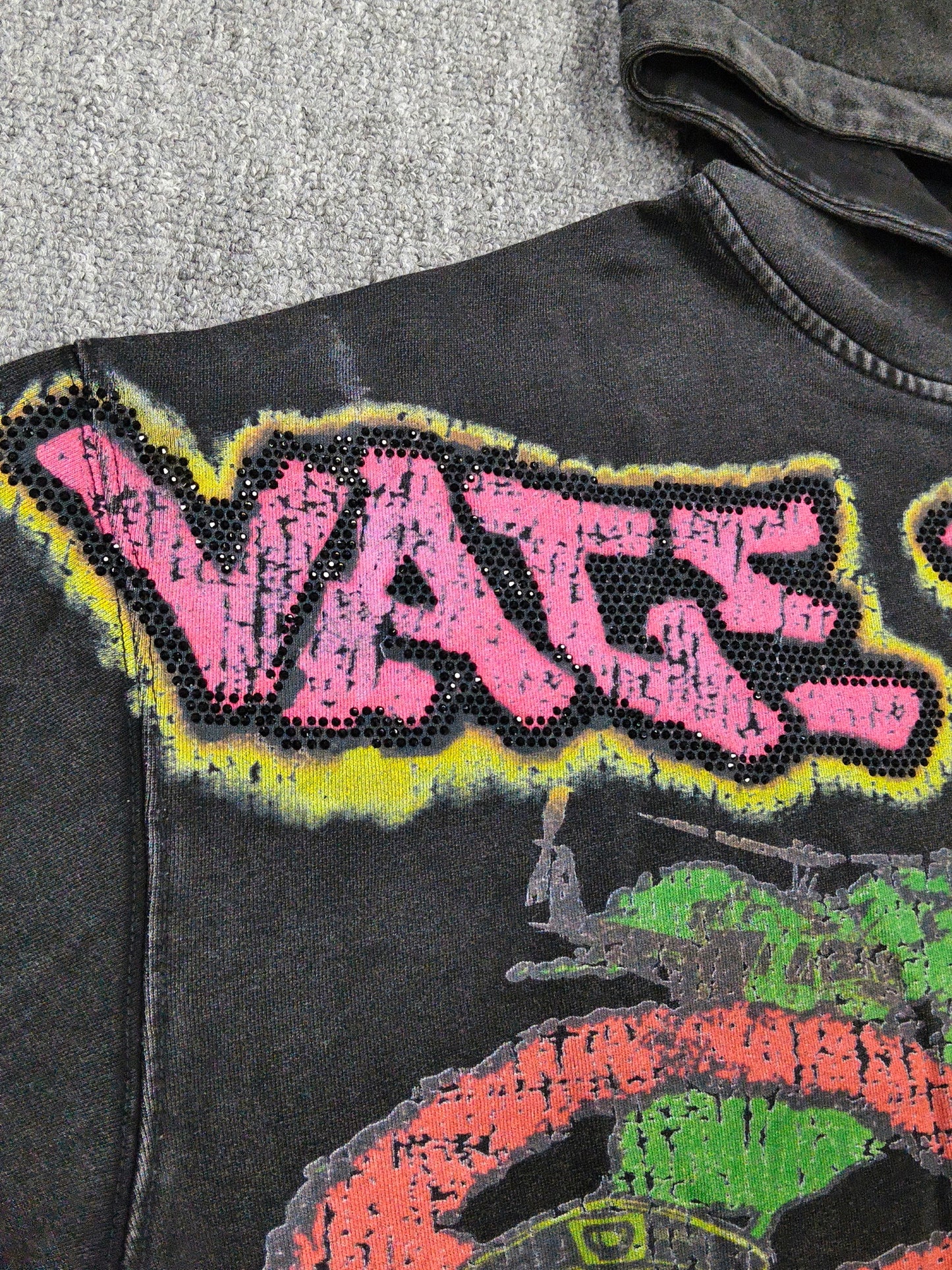 Vale dreams  1997 Zip Up Hoodie black