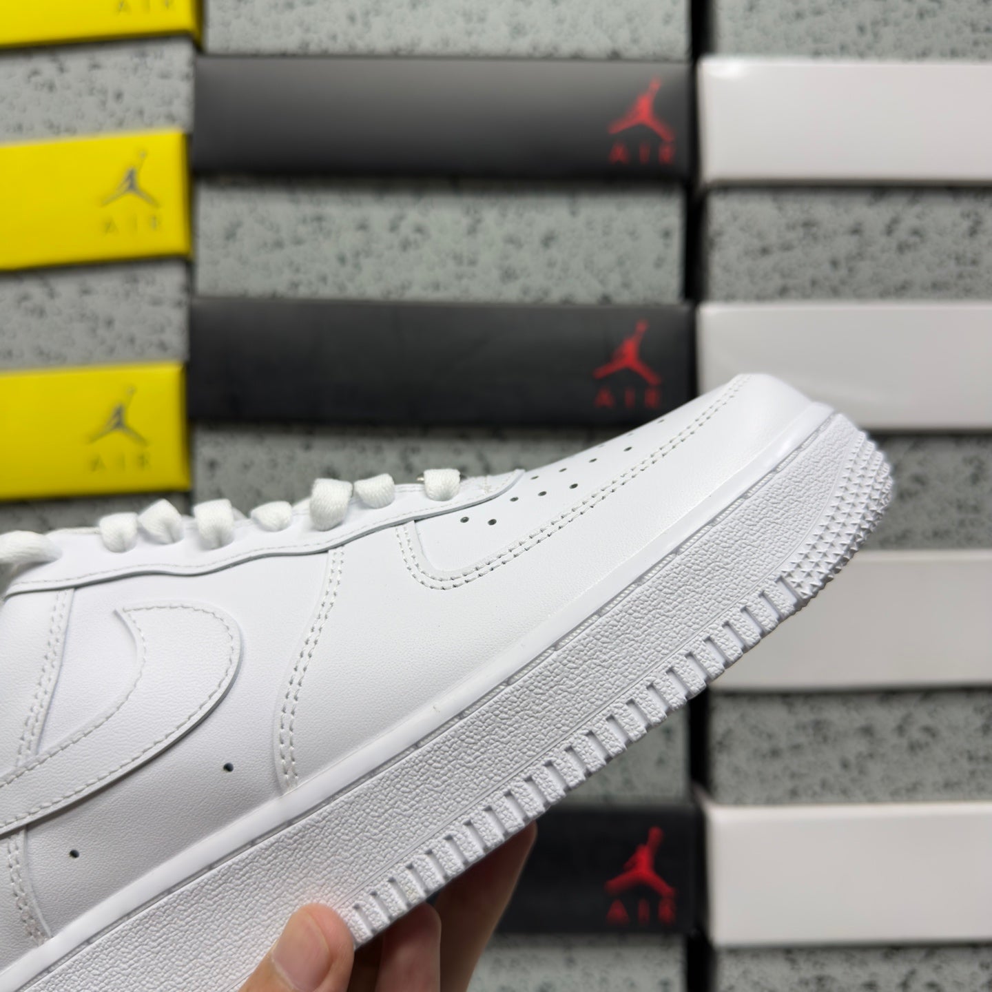 Nike Air Force white  1 '07