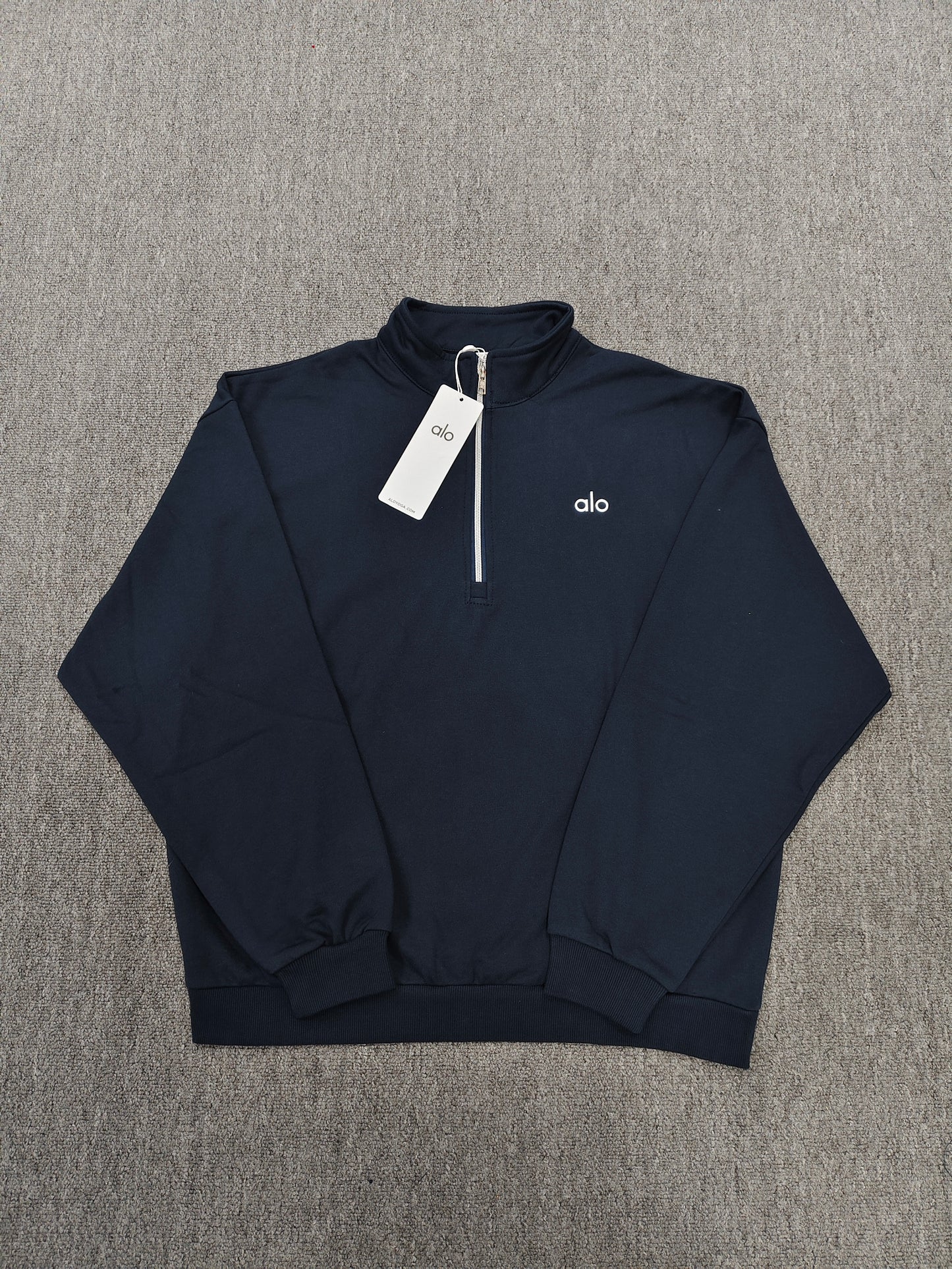 Alo quarter zip Navy blue