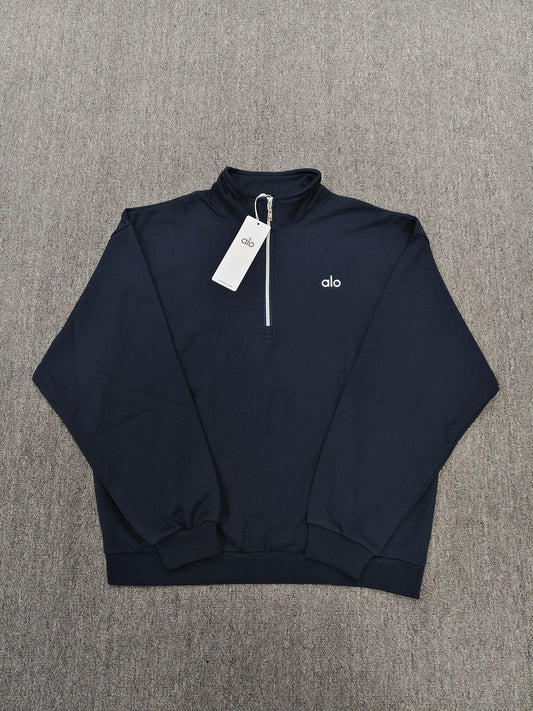 Alo quarter zip Navy blue