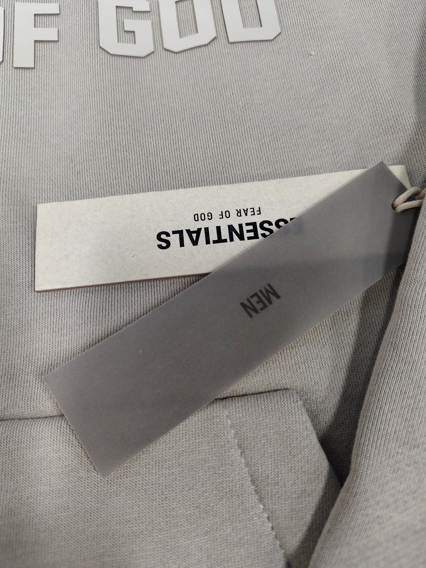 Fear of God Essentials Hoodie 'Seal'