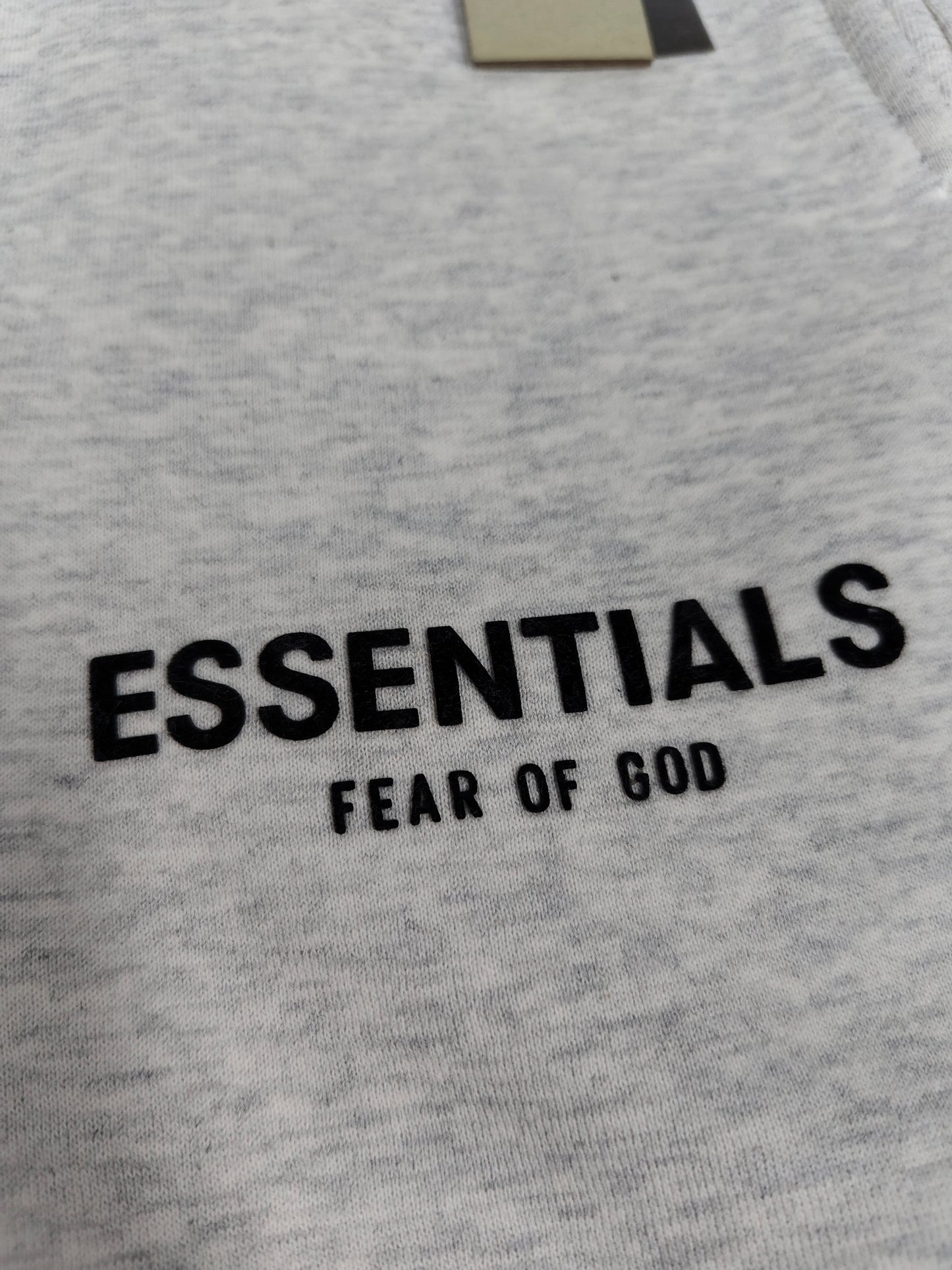 Fear of God Essentials sweatpants flared ‘light oatmeal  '