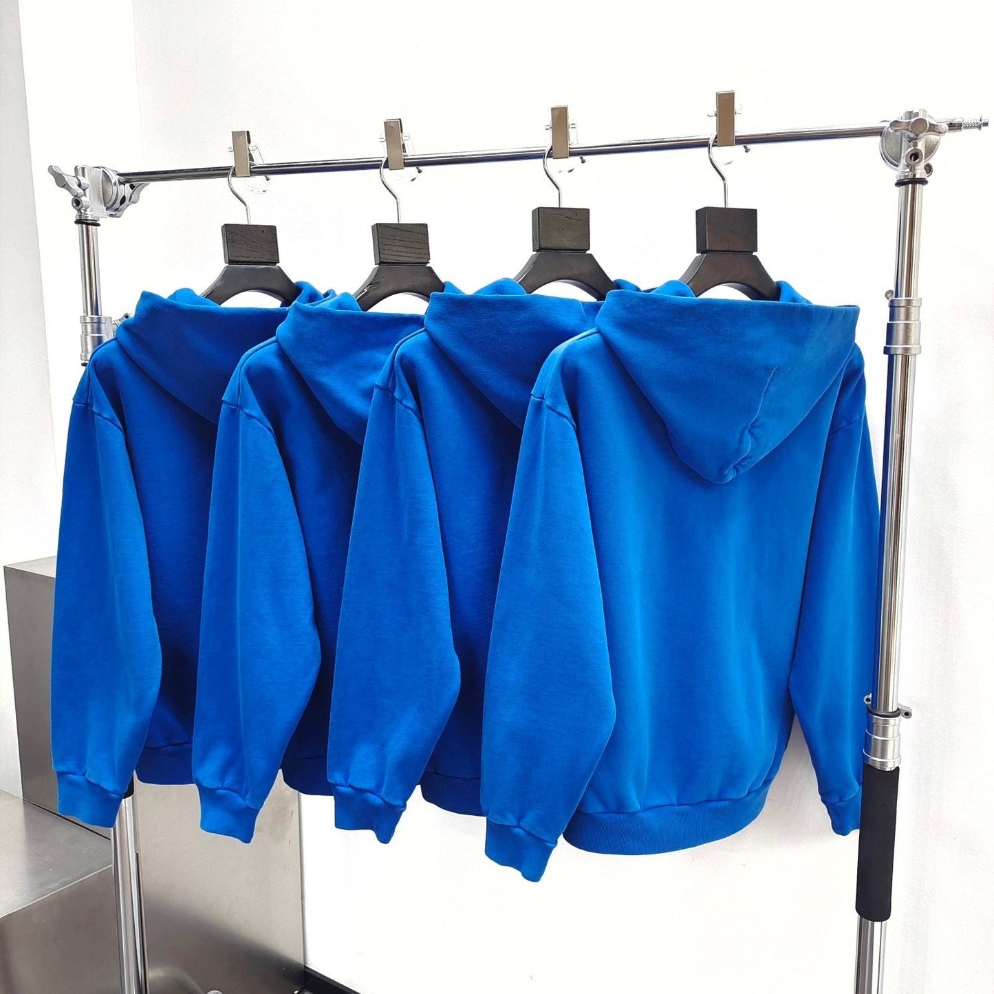 Dark blue sp5der hoodie