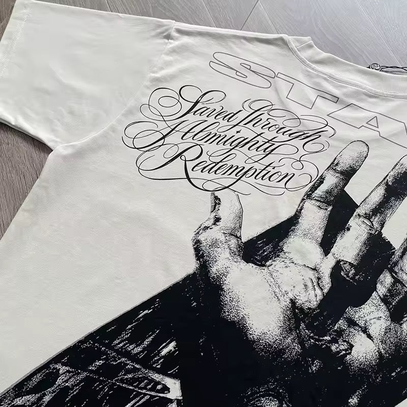 Hellstar Jesus Eyes T-shirt