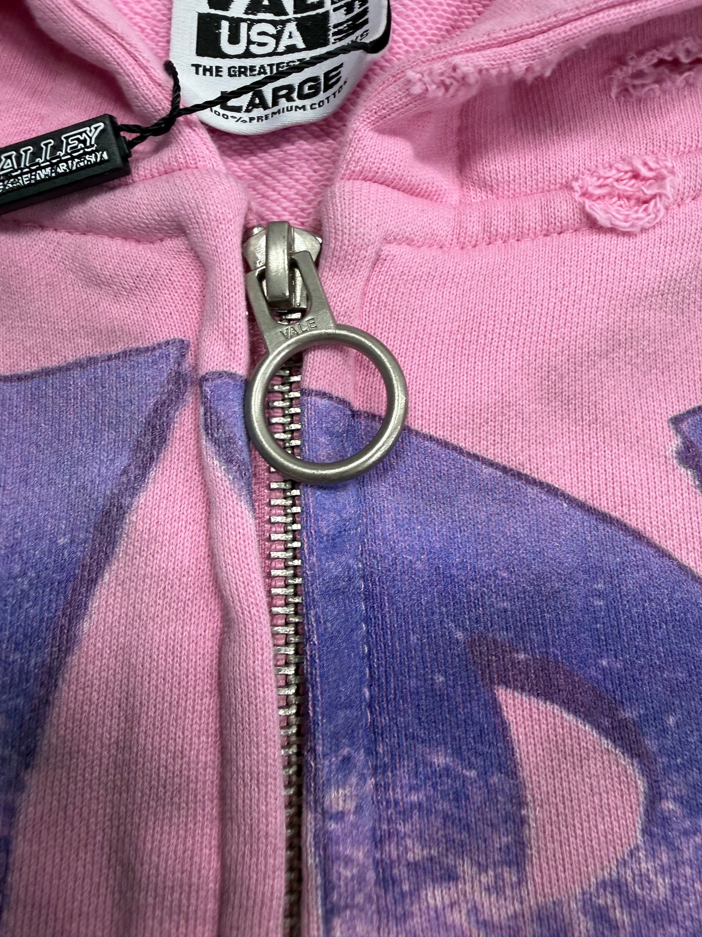 Vale Forever NYC Zip Up 'Neon/Pink'