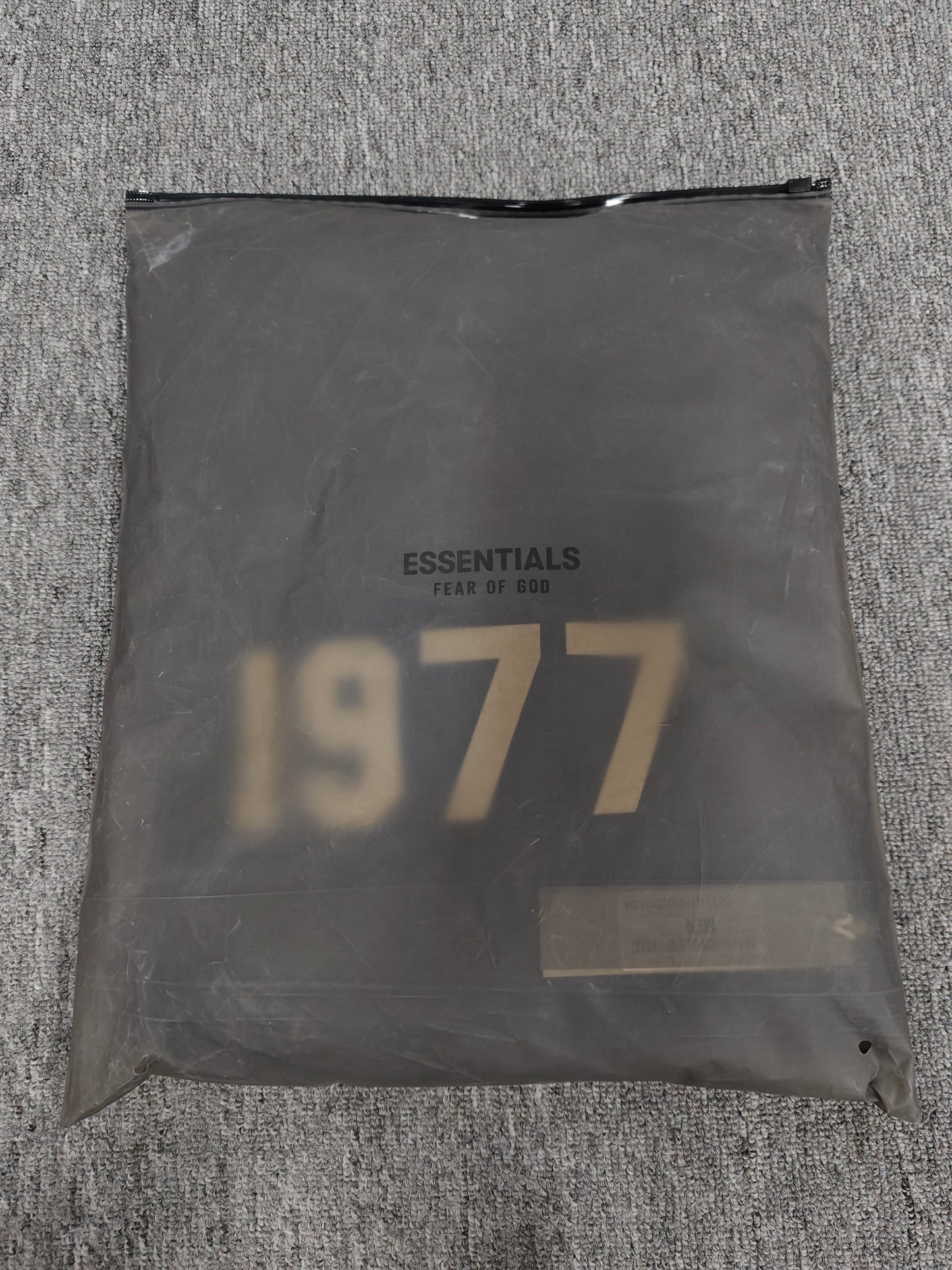 Fear of God Essentials Essentials 1977 Hoodie 'Iron