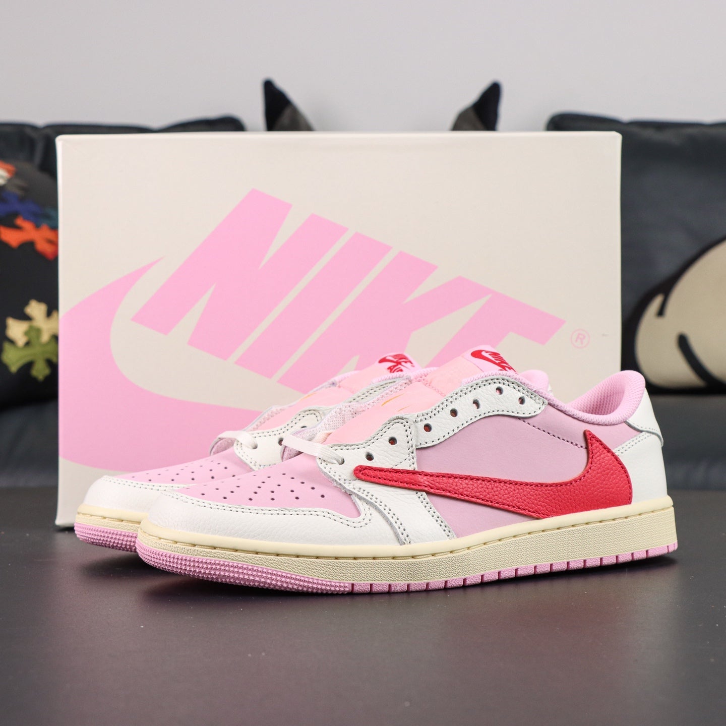 Travis Scott Sail Tropical Pink