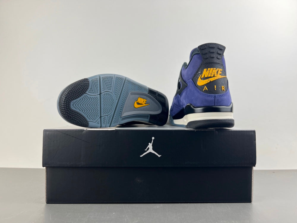 Jordan 4 Retro imperial Purple