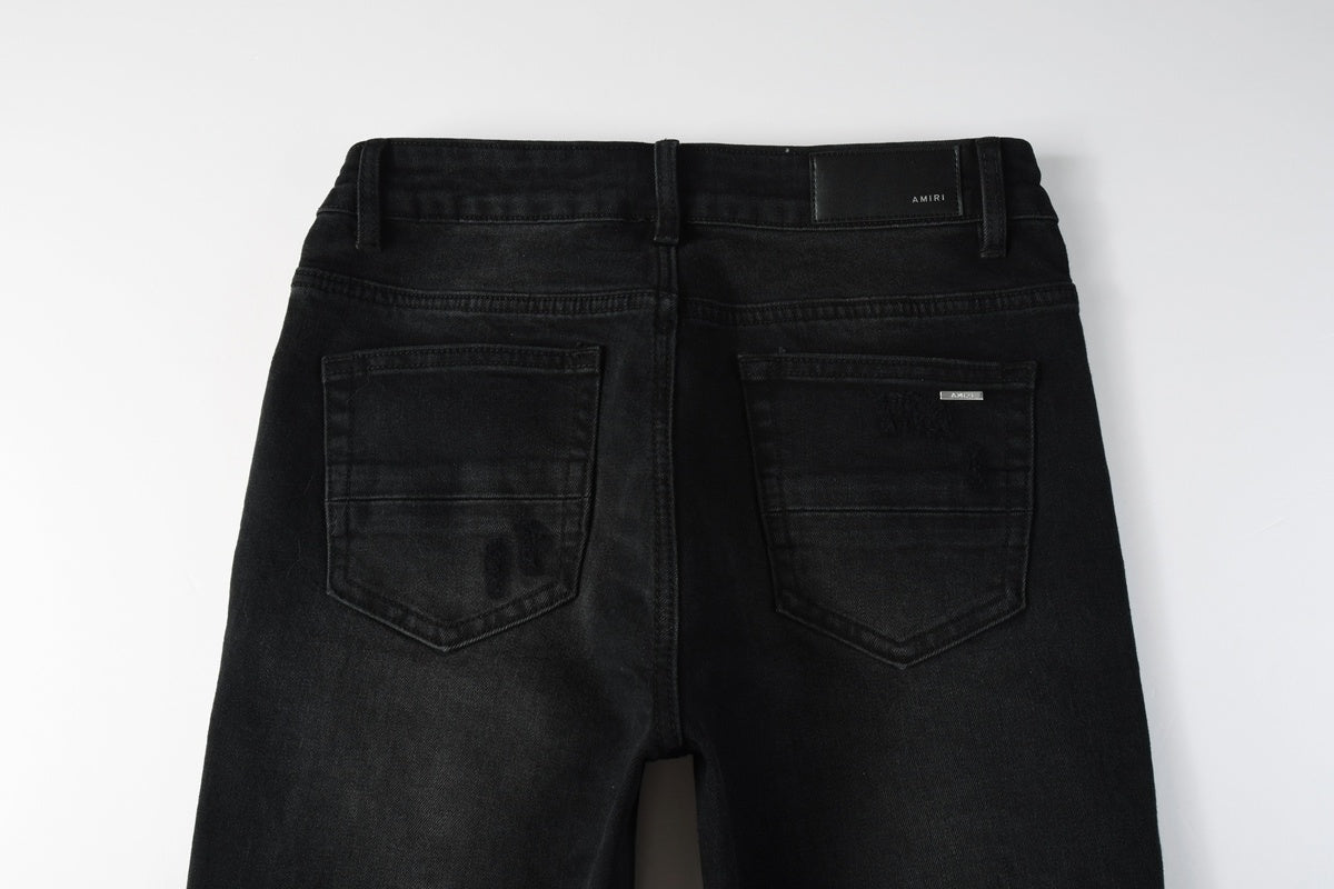 Amiri jeans black& blue