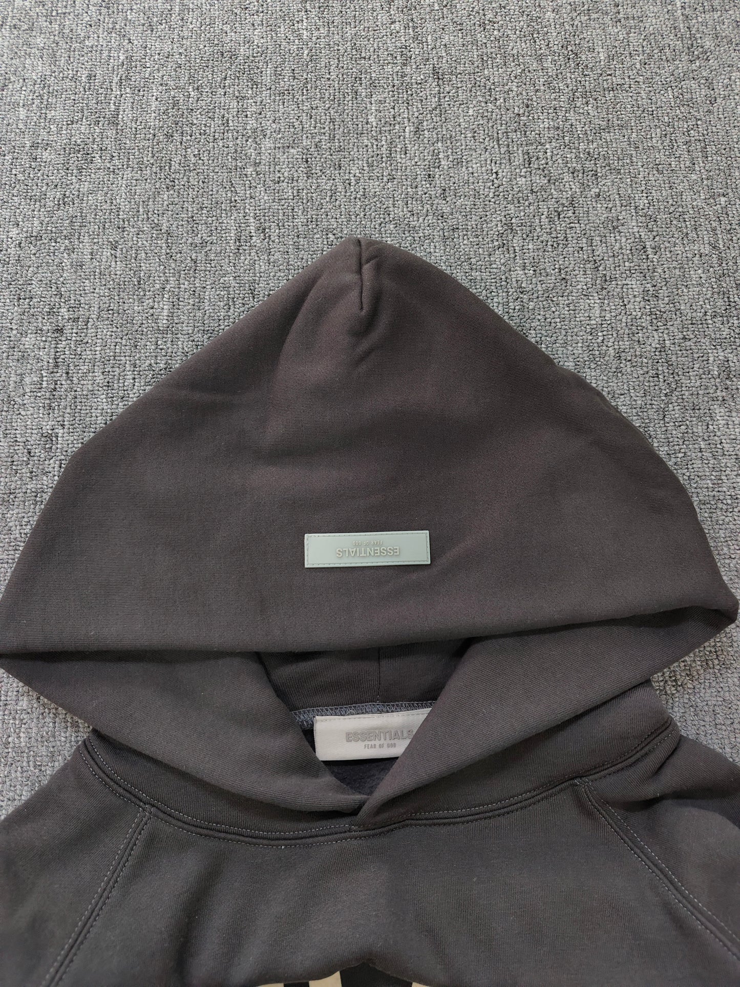 Fear of God Essentials Essentials 1977 Hoodie 'Iron