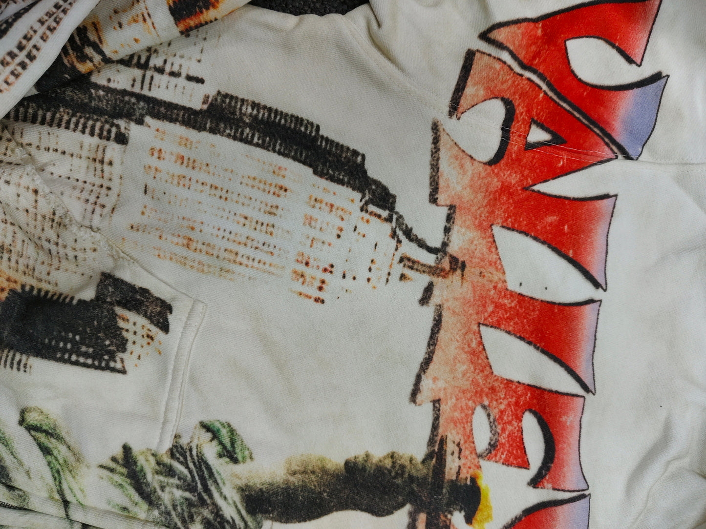 Vale Forever NYC Zip Up 'White'