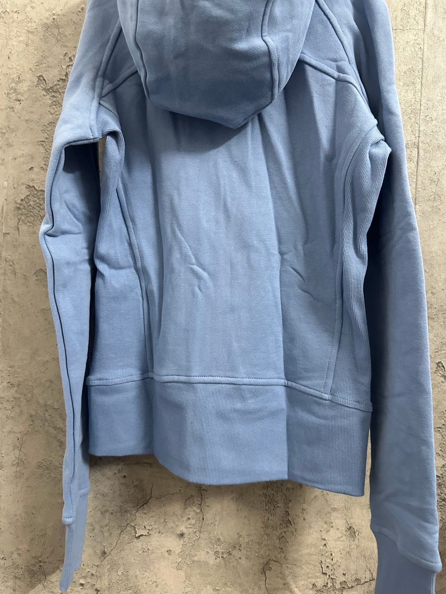 Lululemon blue scuba jacket