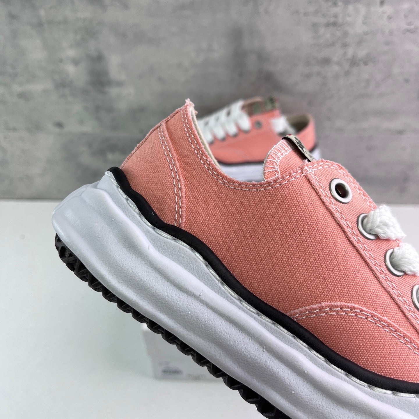 Maison Mihara Yasuhiro Peterson OG Sole Canvas Low 'Pink'