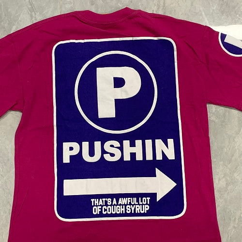 Awful Lot of Cough Syrup Pushin P Tee Shirt